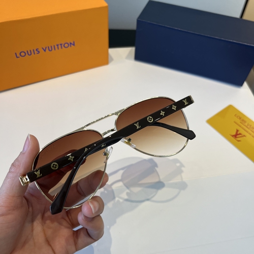 ルイヴィトンサングラス角部分ディテール